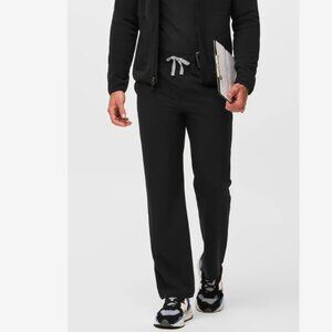 Figs Men's Pisco Basic Scrub Pant Technical Collection Black LARGE